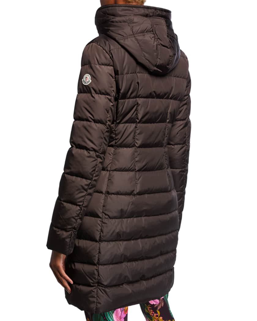 Moncler grive hooded down coat 2025