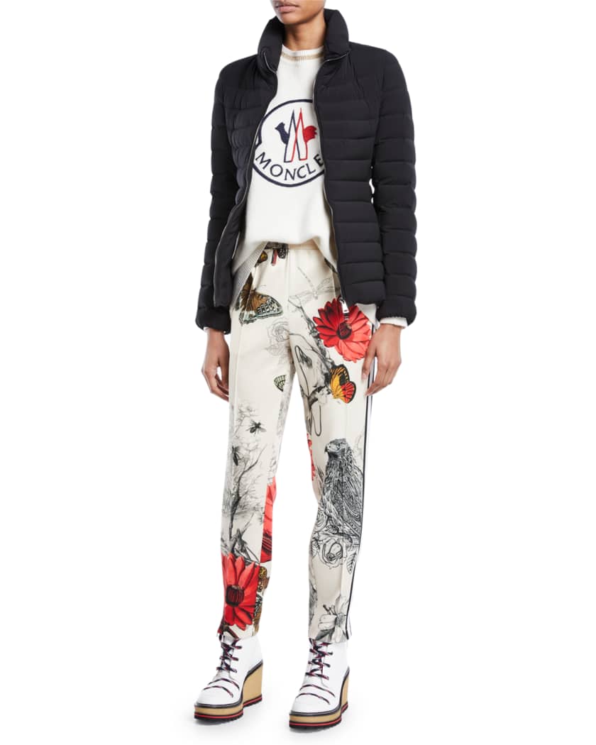 Moncler guillemot quilted down jacket shop