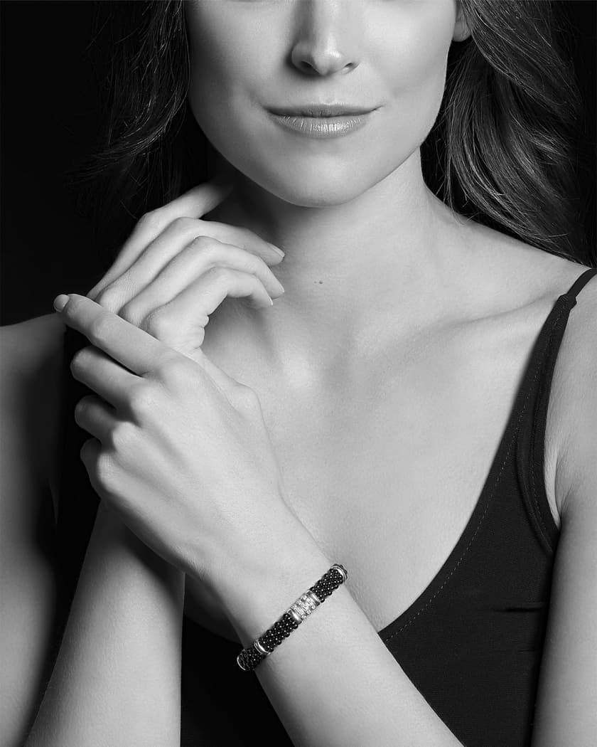 Lagos black caviar bracelet outlet