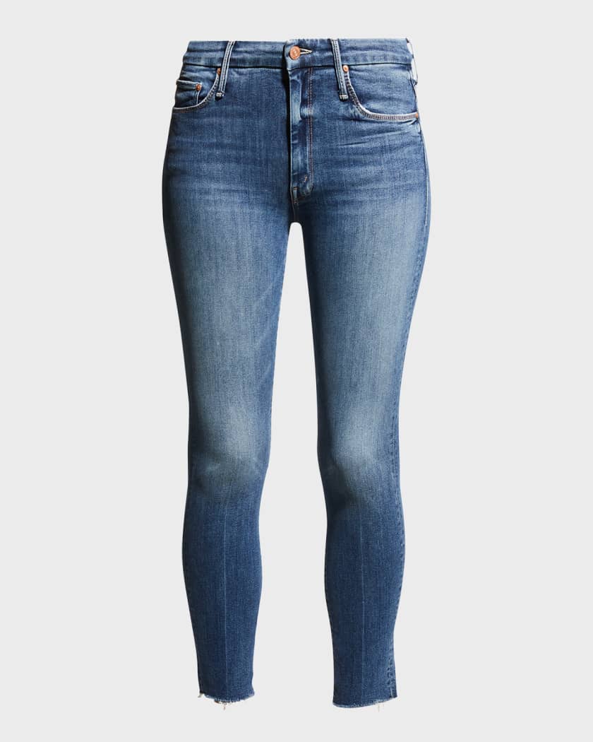 Looker High-Waist Ankle Skinny Jeans