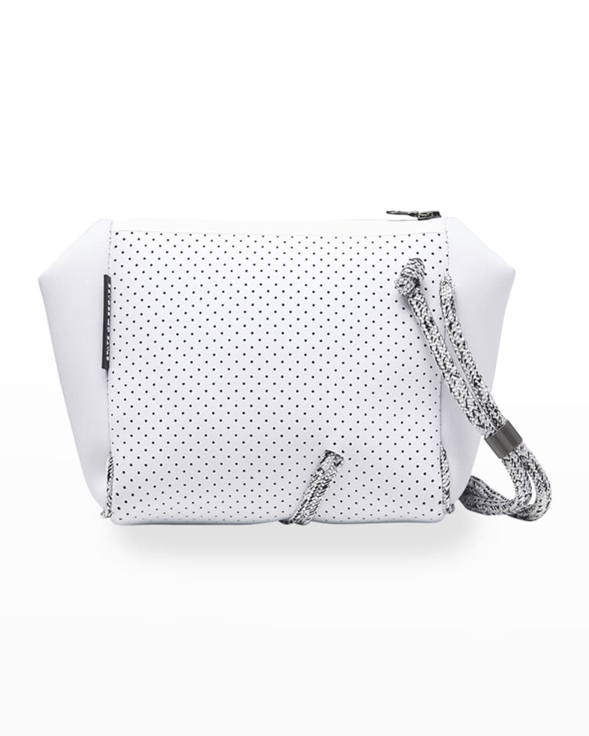 State of Escape Festival Mini Crossbody Bag, White | Neiman Marcus