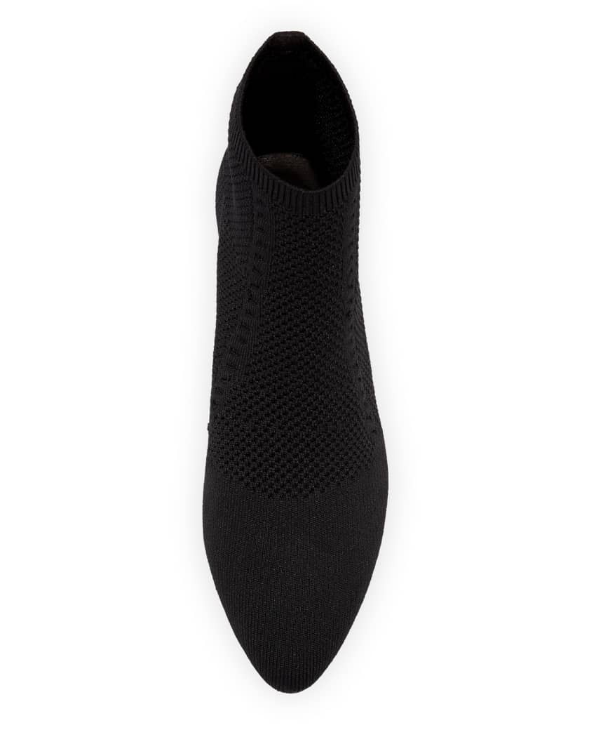 Eileen fisher purl stretch best sale knit bootie