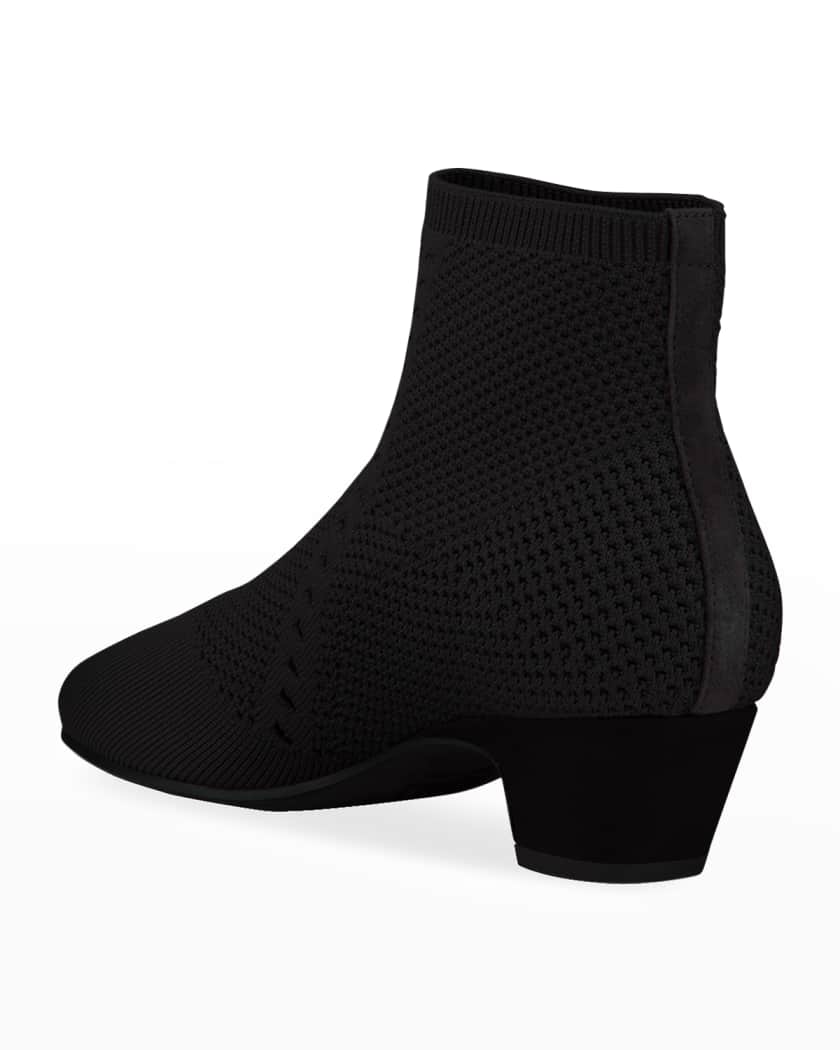 Eileen fisher purl stretch knit bootie discount