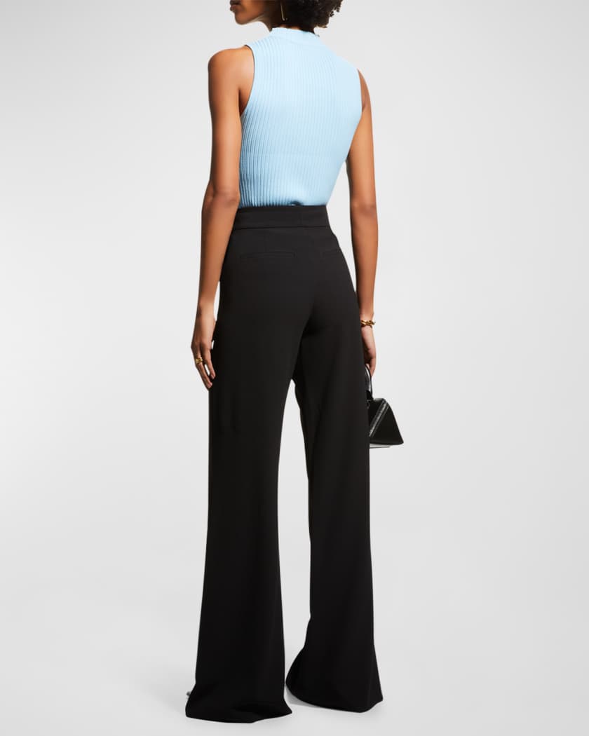 DYLAN HIGH WAISTED WIDE LEG PANT