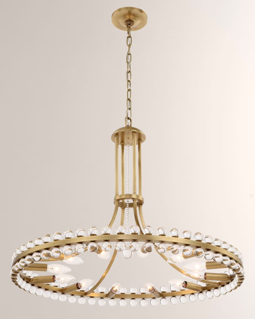 Crystorama Clover 12-Light Chandelier | Neiman Marcus