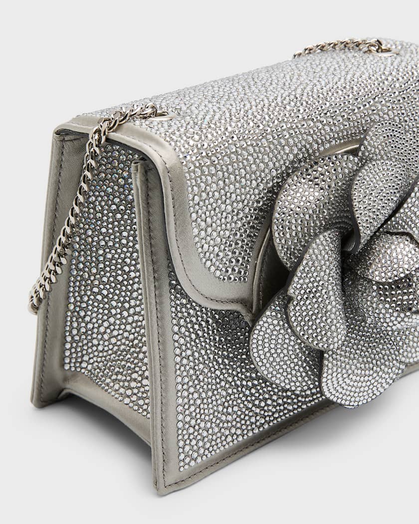 Oscar de la renta mini tro bag store