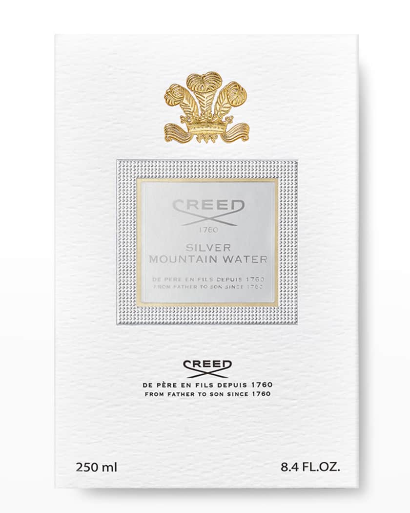 Creed silver mountain water neiman marcus sales