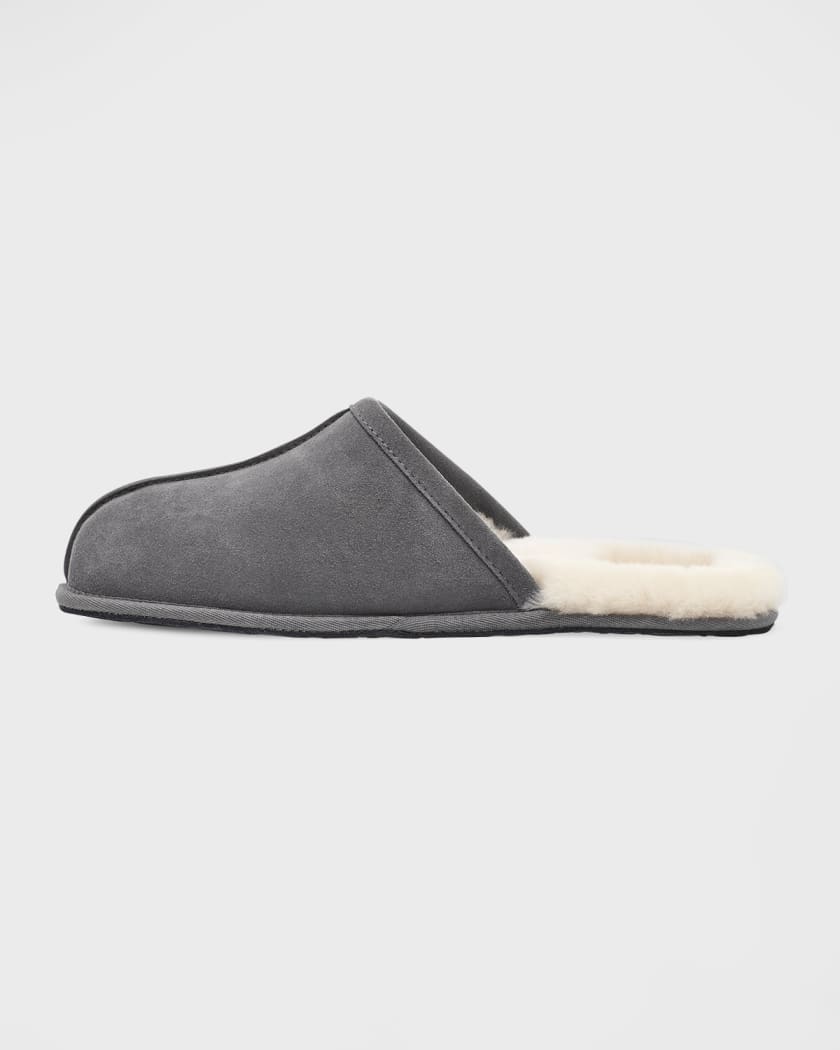 Ugg mens grey slippers shop
