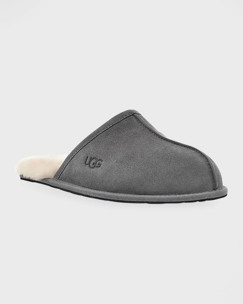 UGG Men s Scuff Shearling Mule Slipper Neiman Marcus