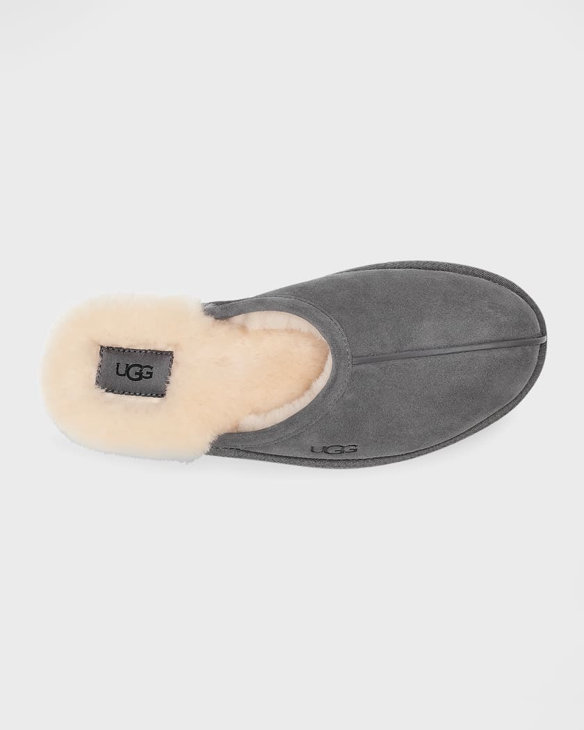UGG Men s Scuff Shearling Mule Slipper Neiman Marcus