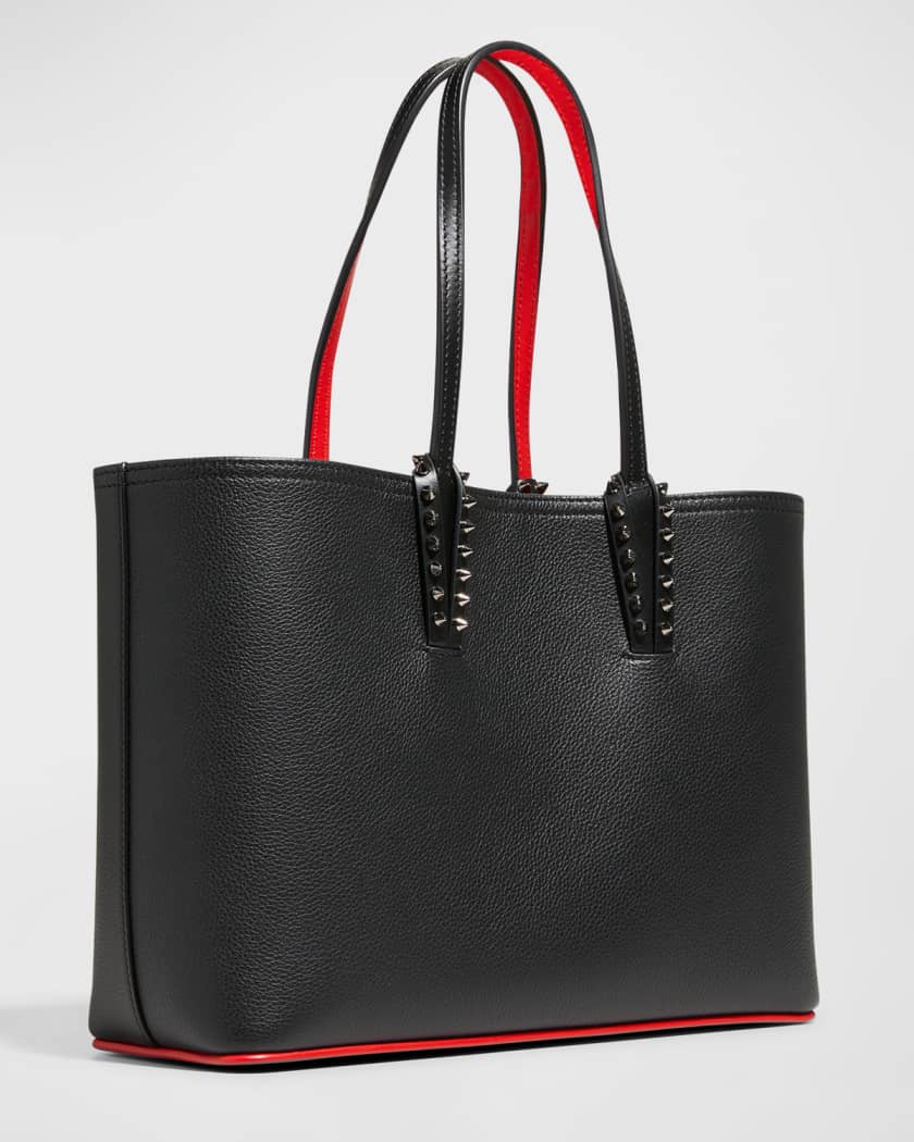 Christian Louboutin Cabata Small Empire Paris Leather Tote Bag