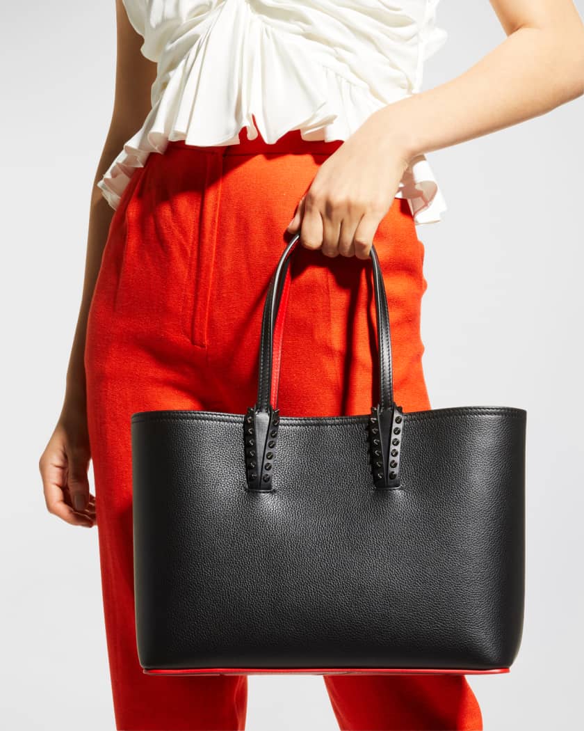 Cabata leather tote shop