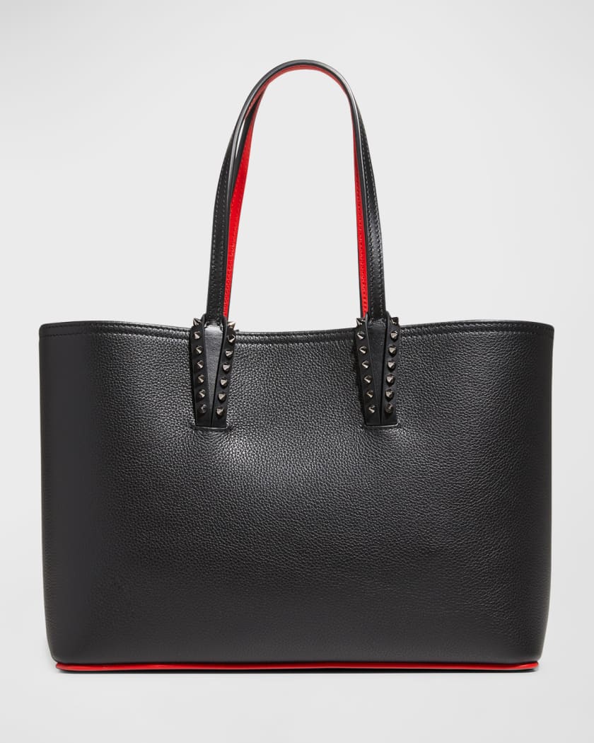 Christian Louboutin Black Small Cabata Tote