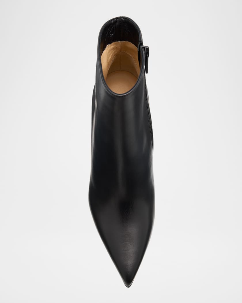 So Kate Calfskin Red Sole Booties