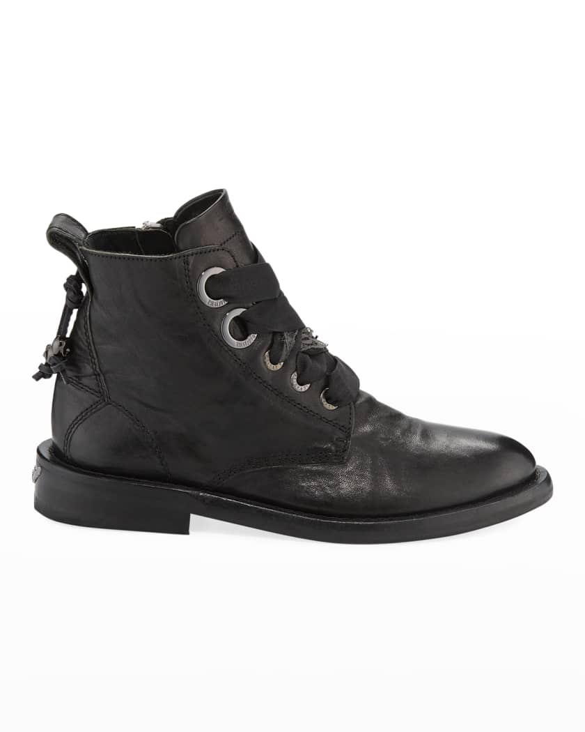 Zadig Voltaire Laureen High-Top Boots | Neiman Marcus