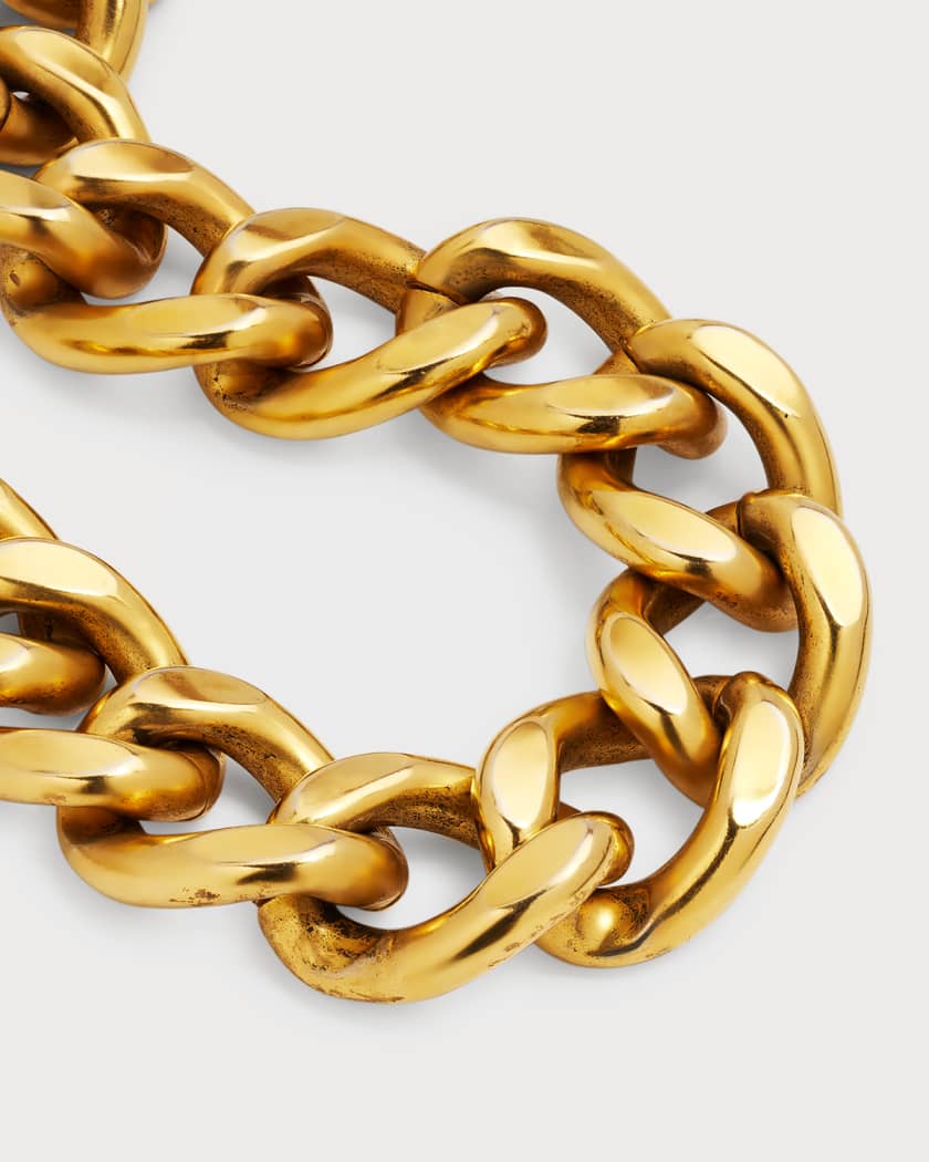 Polished Link Necklace