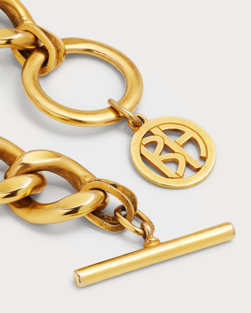 Polished Link Necklace