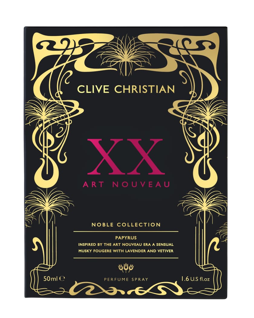 Noble Collection XX Art Nouveau: Papyrus Masculine, 1.7 oz.