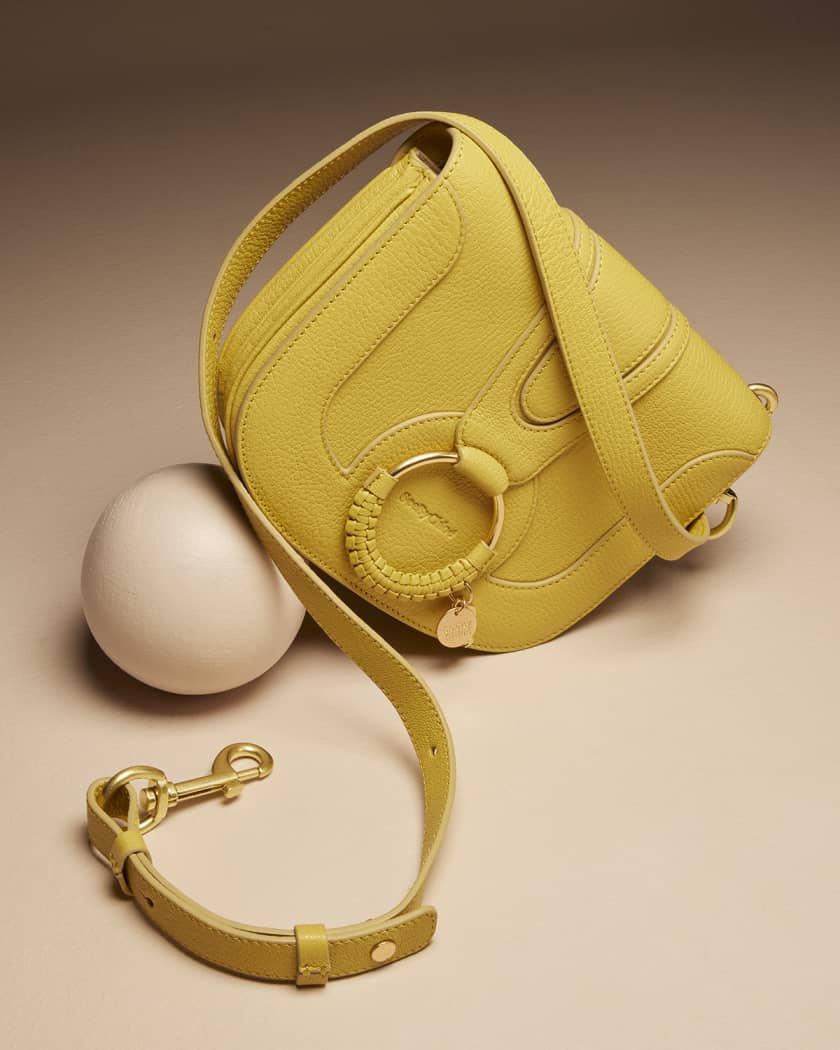 See by Chloé Hana Shoulder Bag in Retro Yellow