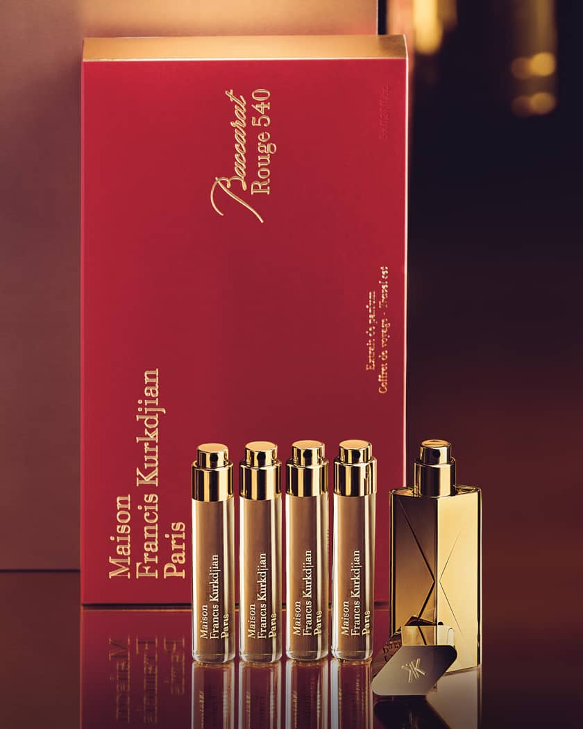 Baccarat Rouge 540 Extrait de Parfum Travel Set, 5 x 0.4 oz.