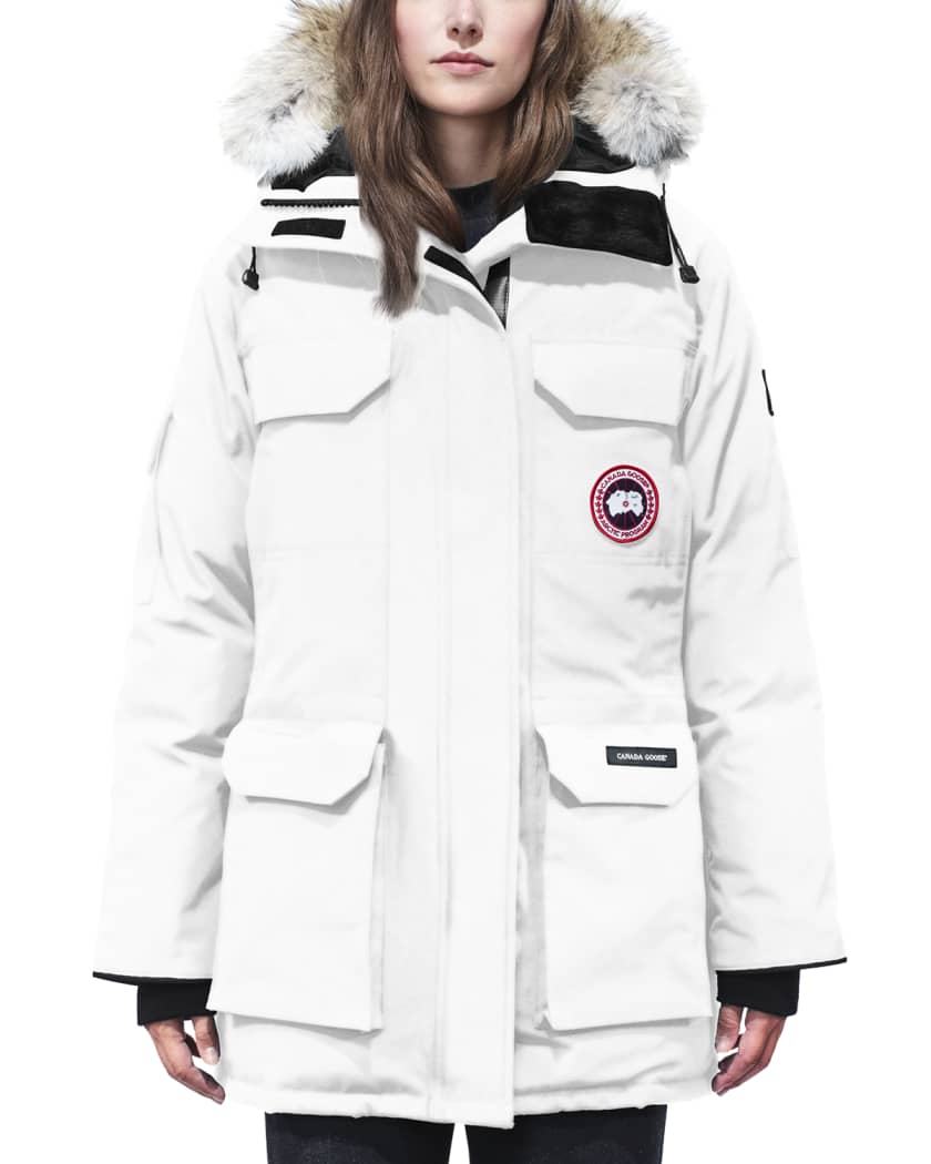 Canada Goose Expedition Multi-Pocket Fur Hood Parka Coat | Neiman 