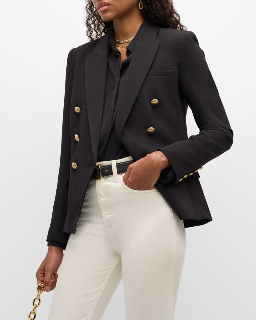 L'agence Kenzie Double-Breasted Blazer