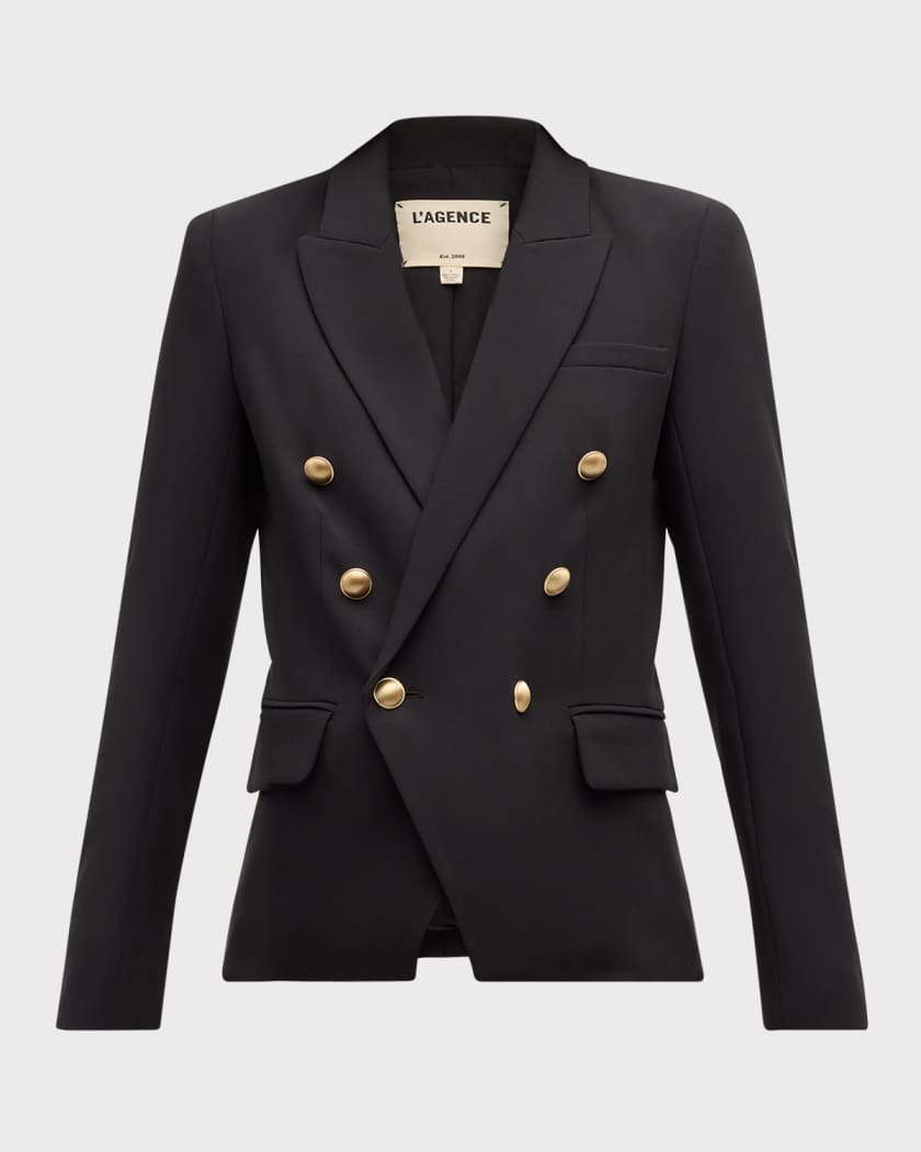 L'agence Kenzie Double-Breasted Blazer