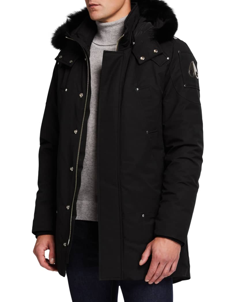 Moose knuckle mens parka clearance
