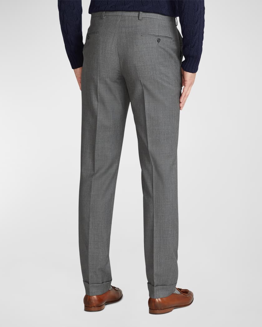 Men's Gregory Flat-Front Pants