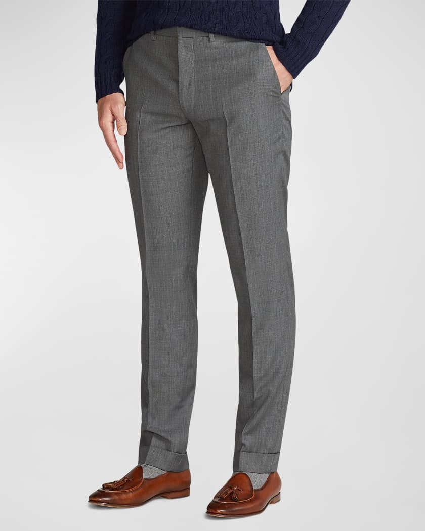 Men's Gregory Flat-Front Pants