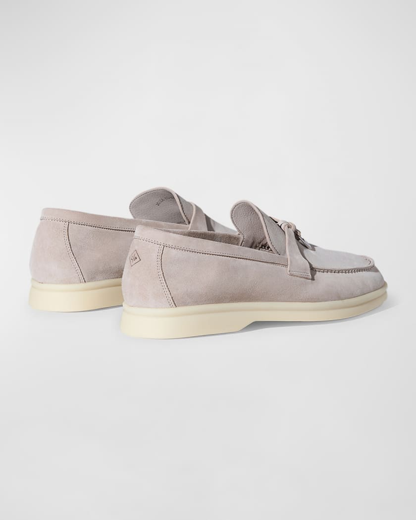 Summer Charms Walk Suede Loafers