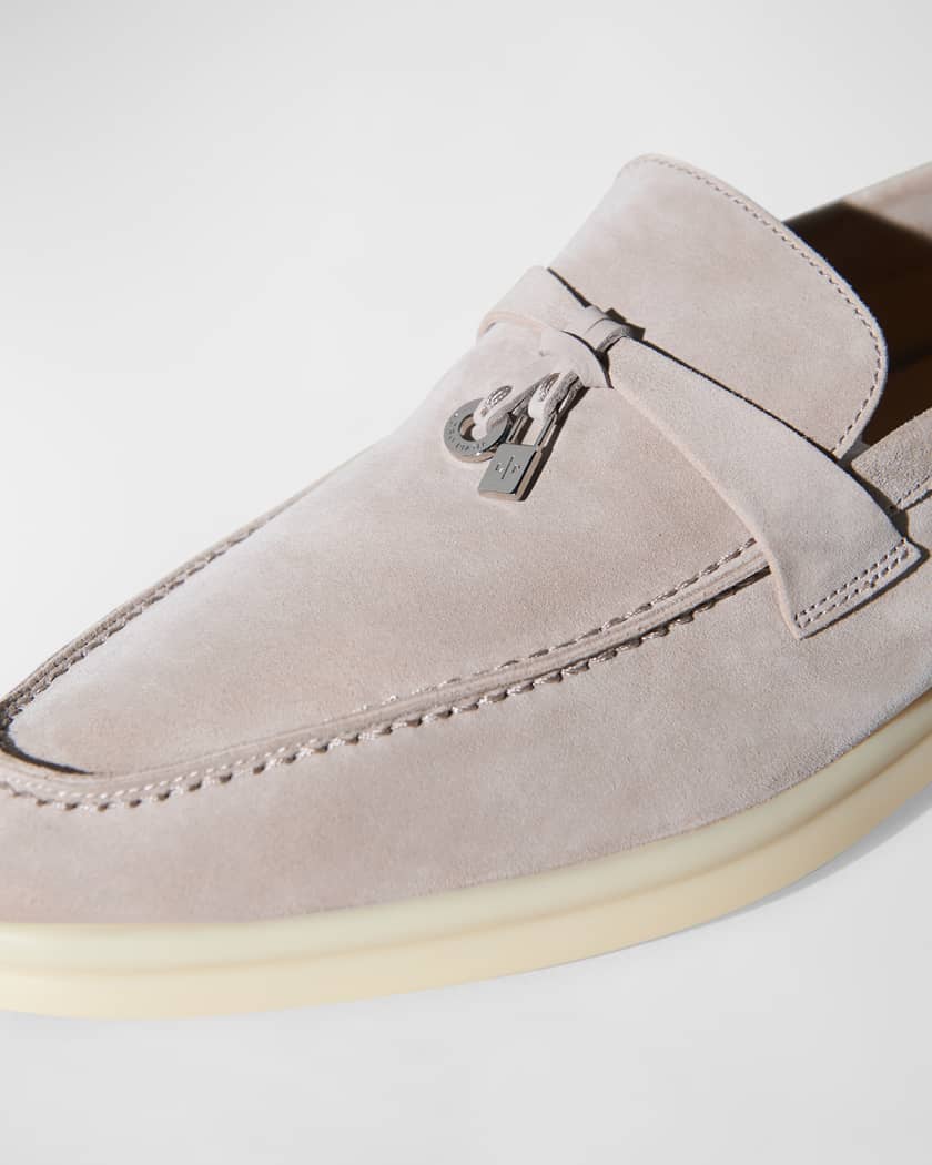 Summer Charms Walk Suede Loafers