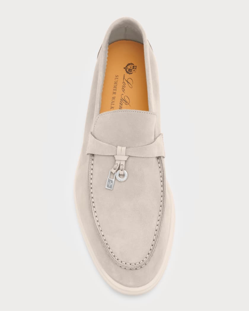 Summer Charms Walk Suede Loafers