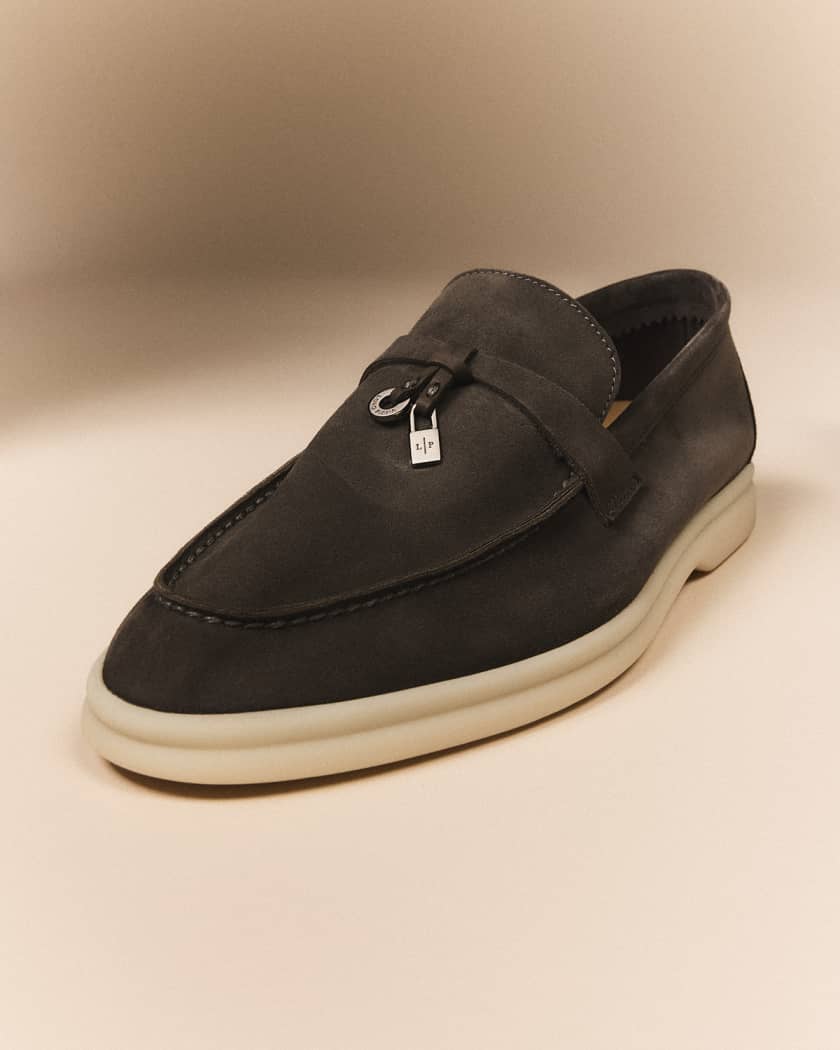Summer Charms Walk Suede Loafers