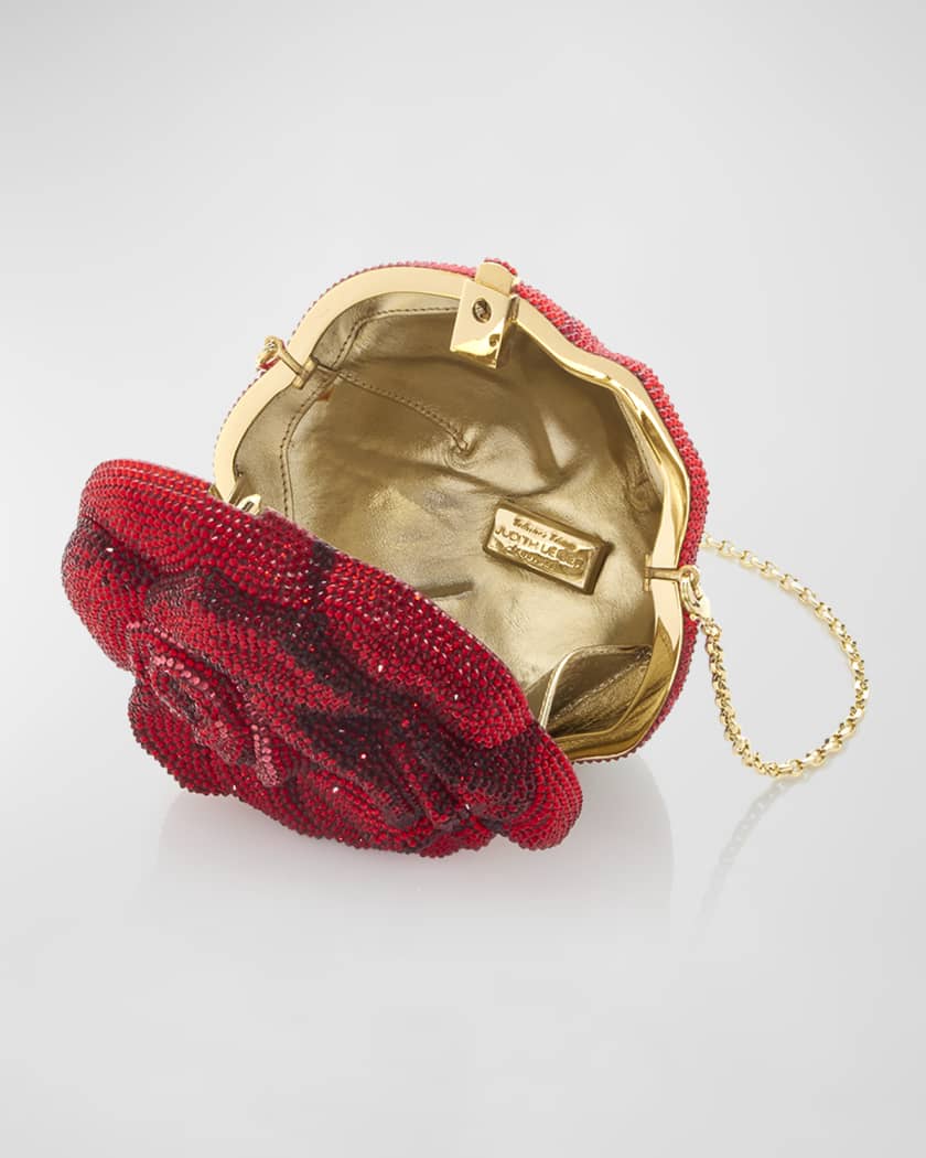New Rose Crystal Minaudiere