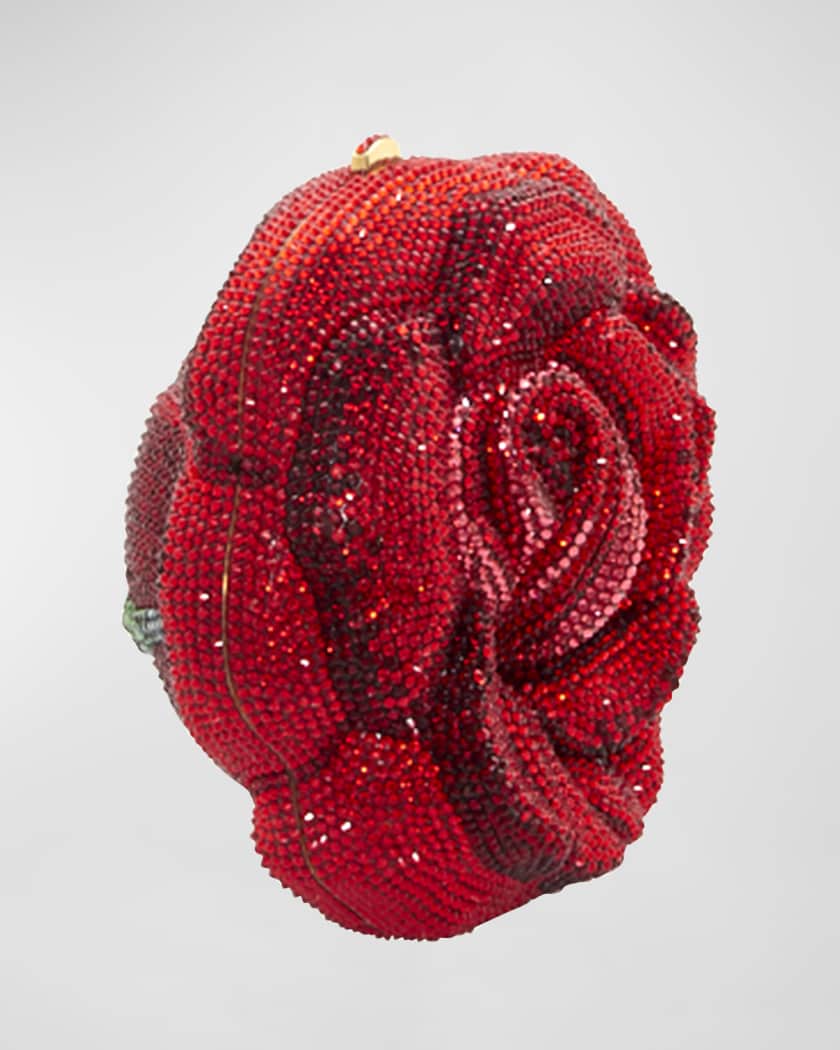New Rose Crystal Minaudiere