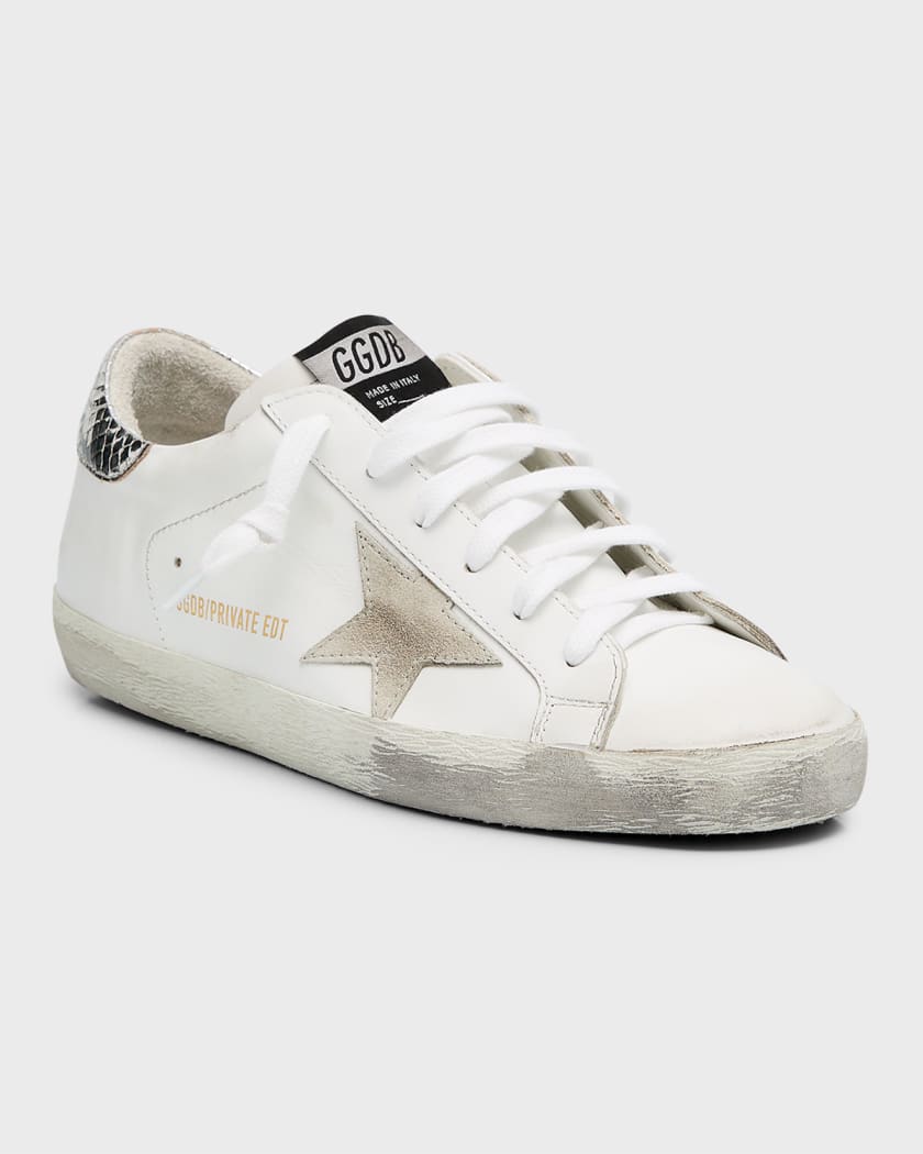 Golden Goose Super Star Mix Match Low-Top Sneakers |