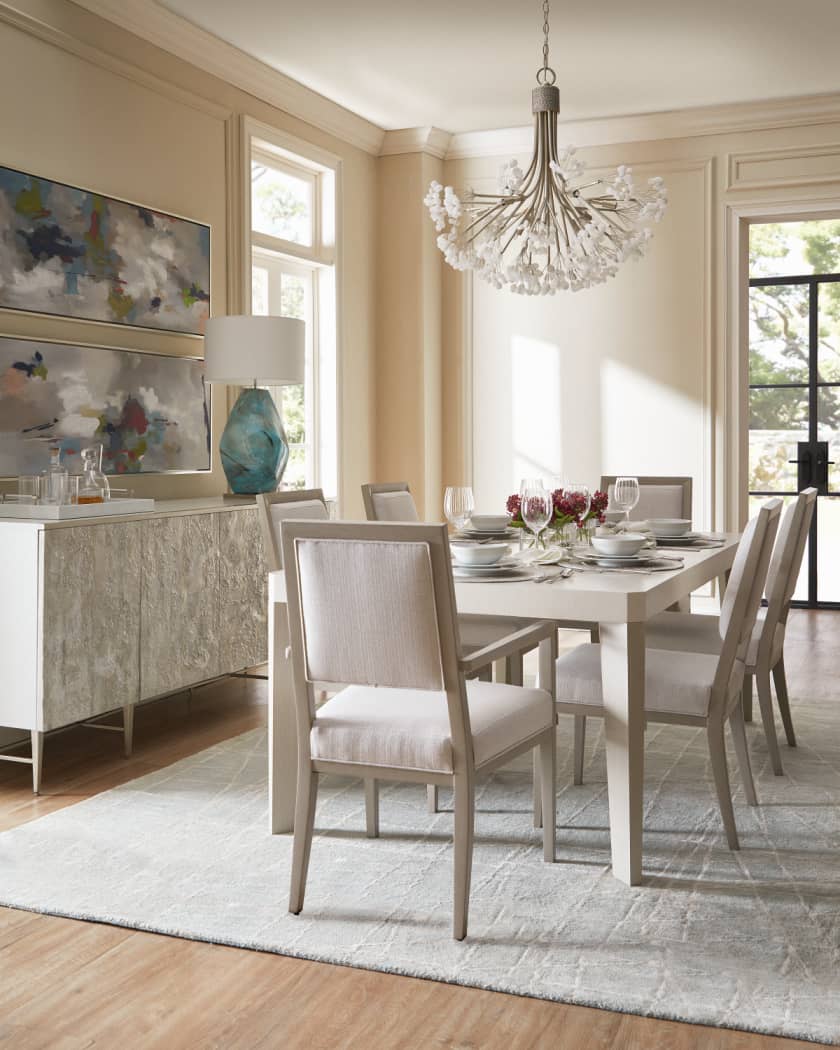 Bernhardt Axiom Upholstered Dining Side Chair Each Neiman Marcus