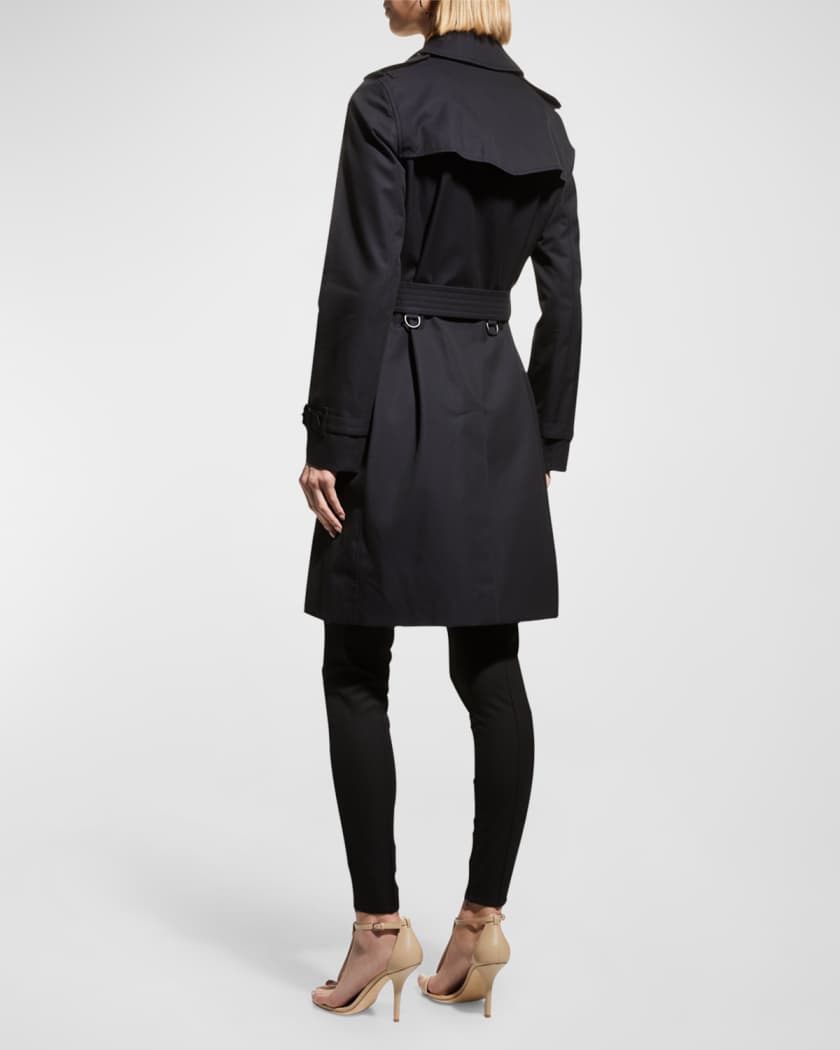 Burberry Kensington Heritage Belted Long Trench Coat Neiman Marcus