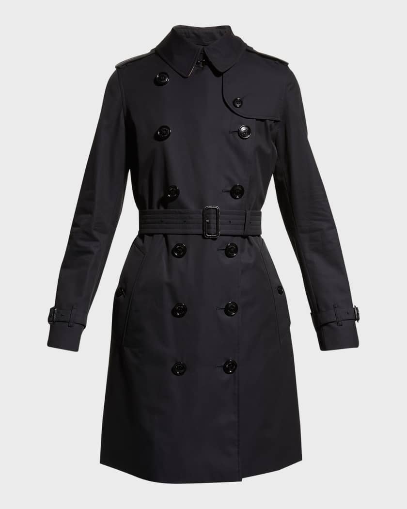 Burberry Kensington Heritage Belted Trench | Neiman Marcus