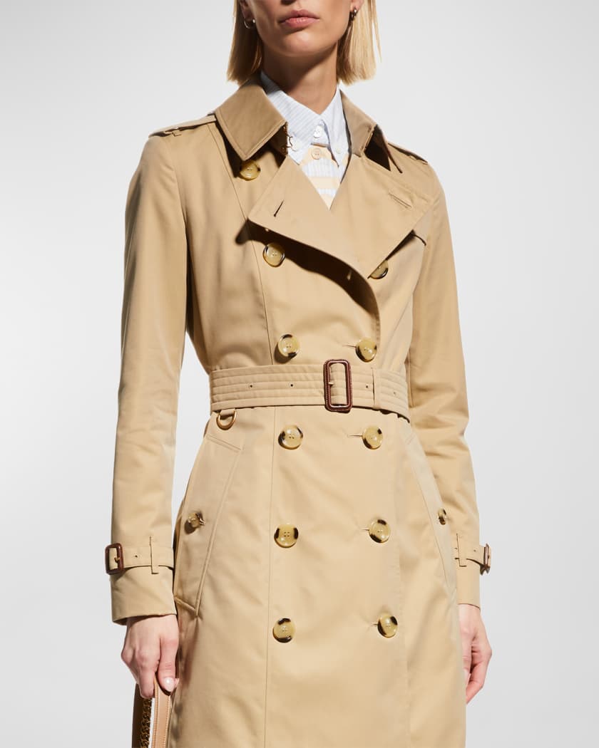 Burberry chelsea trench sales