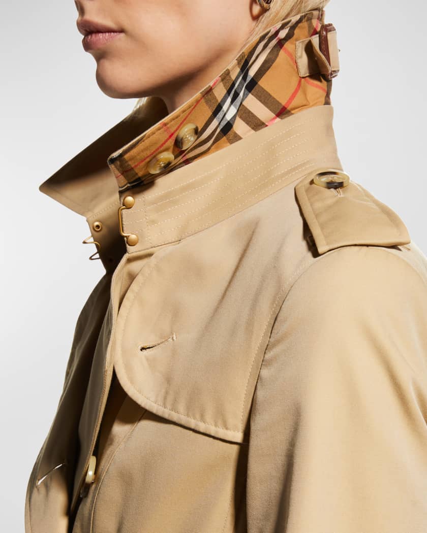 kalk foretrække chikane Burberry Chelsea Heritage Slim-Fit Trench Coat | Neiman Marcus