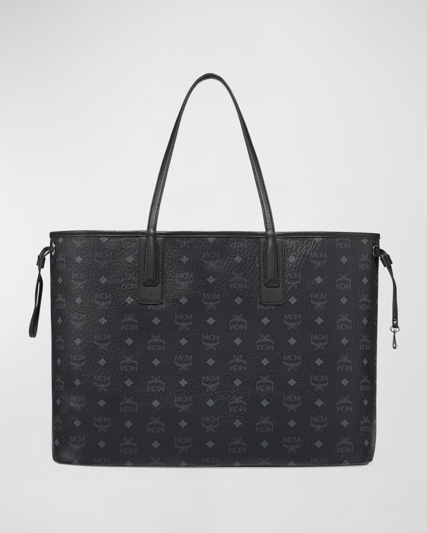 Liz Large Reversible Visetos Shopper Tote Bag