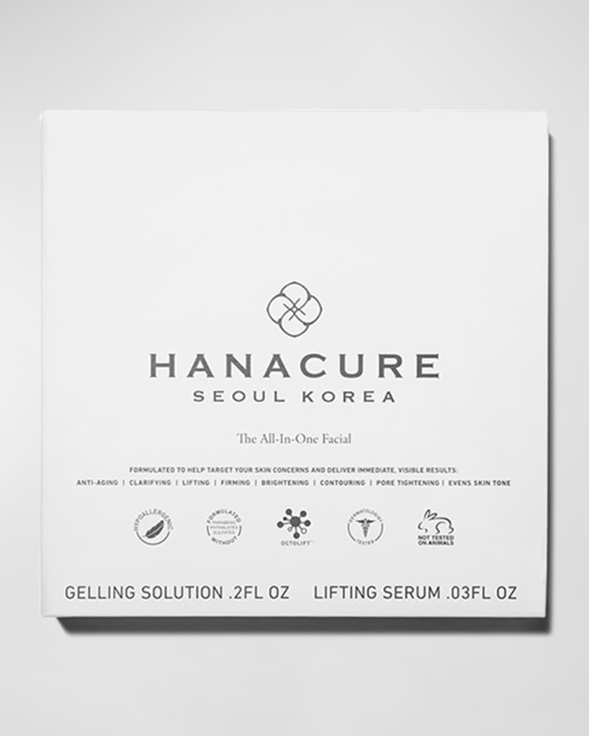 All-in-one Facial Starter Set