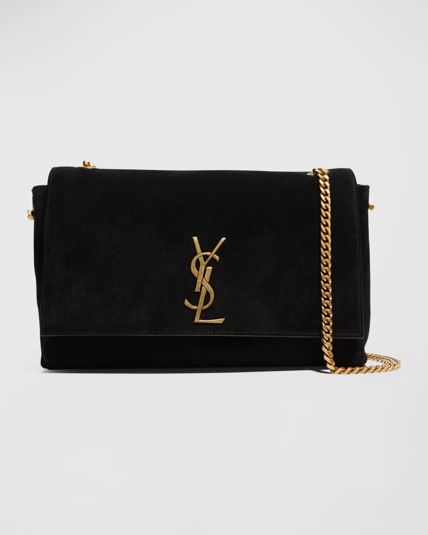 Yves Saint Laurent YSL KATE MEDIUM WITH TASSEL IN RED SMOOTH