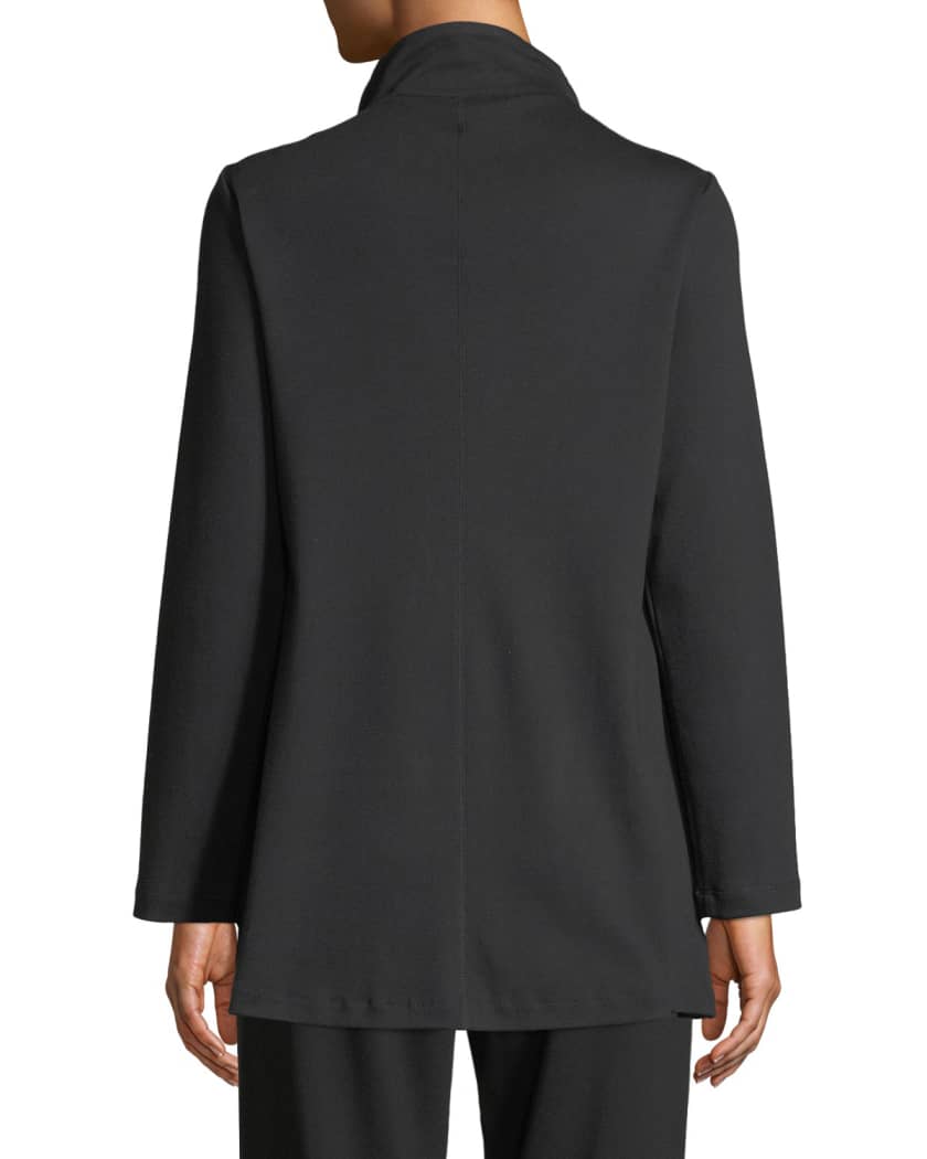 Eileen fisher travel ponte jacket top
