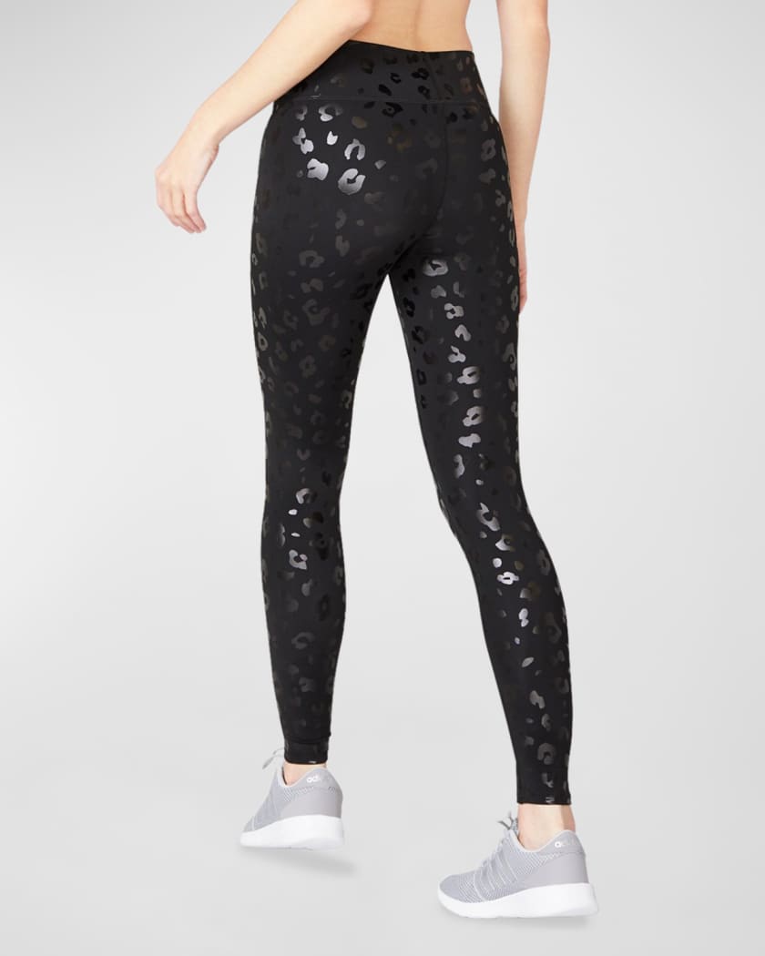 Terez big star foil shop print leggings