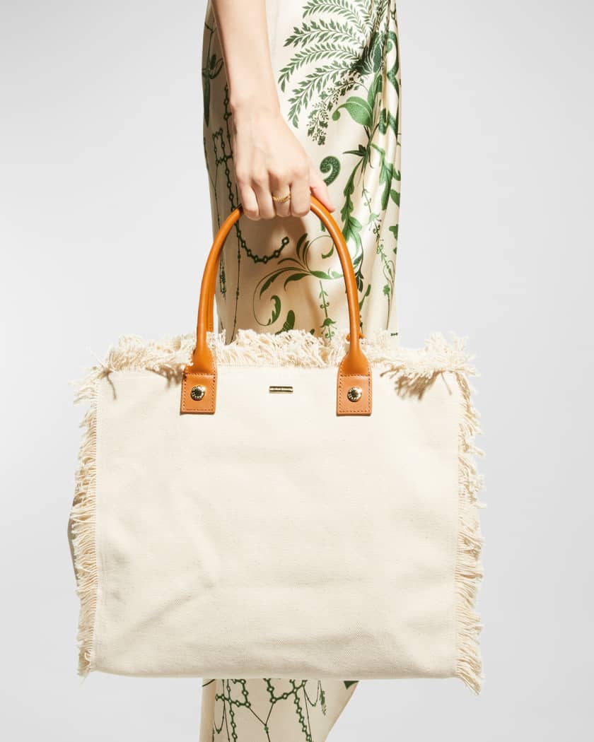 Melisa large hotsell leather tote bag