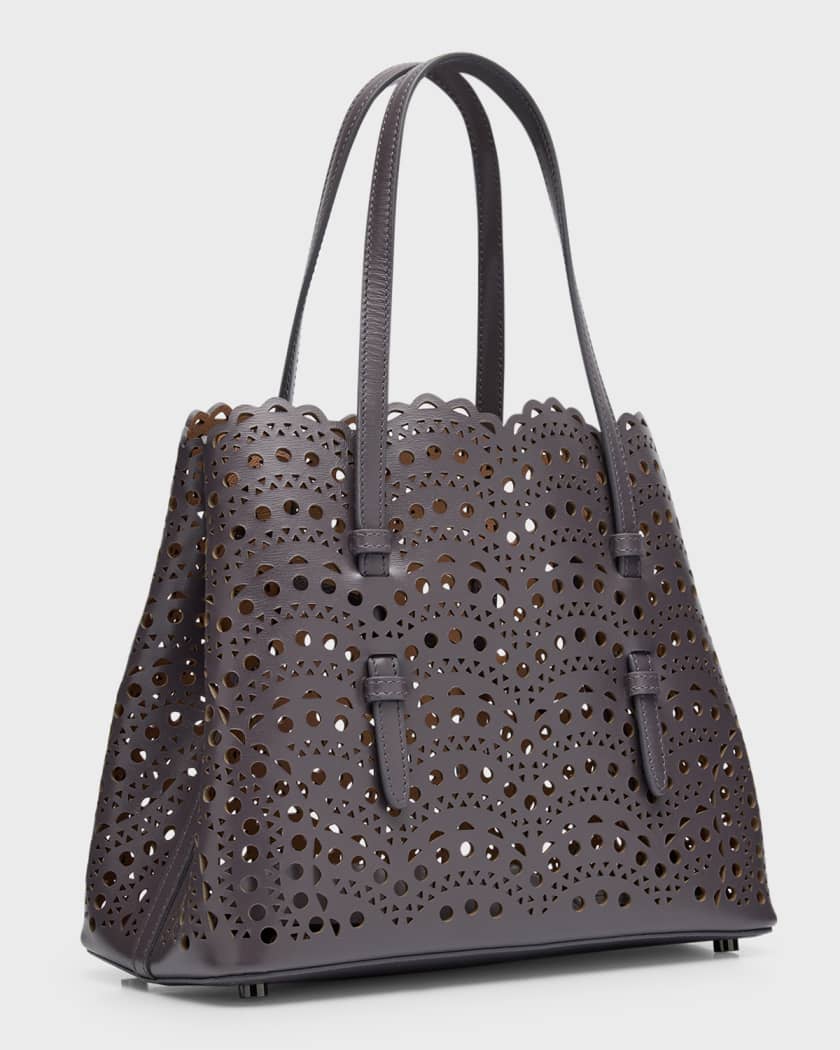 Mina 25 Laser Cut Tote Bag