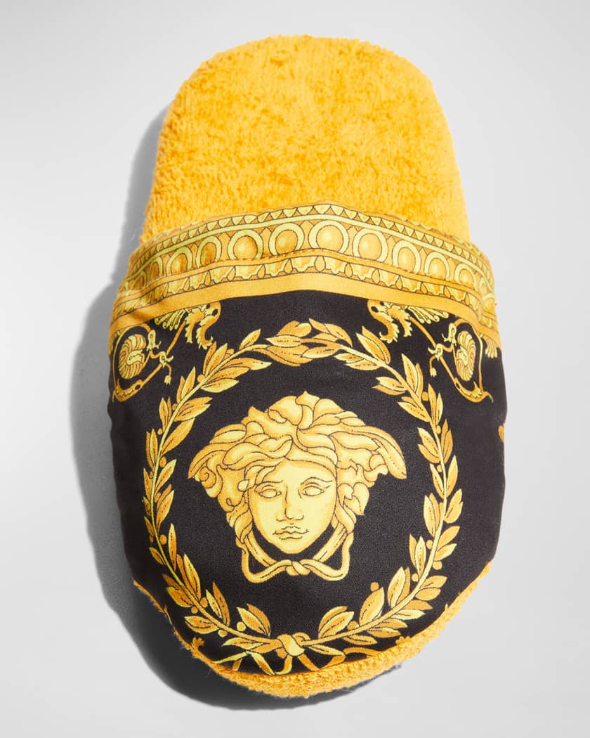 Versace barocco slippers new arrivals